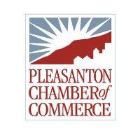 pleasanton chamber of commerce logo image