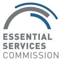 essential services commission logo image