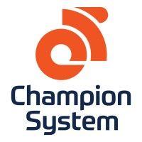 champion system international logo image