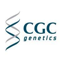 cgc genetics / cgc centro genetica clinica logo image