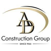 ad construction group logo image