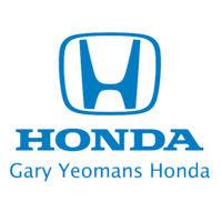 gary yeomans honda logo image