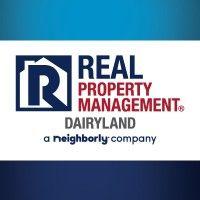 real property management dairyland logo image