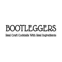 bootleggers cocktail logo image