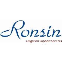 ronsin litigation support services logo image