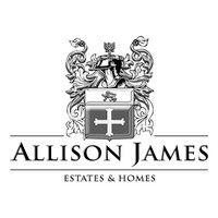 allison james estates and homes logo image