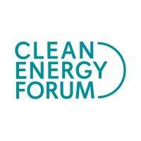 clean energy forum logo image