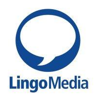 lingo media corporation | now everybody loves languages logo image