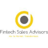 fintech sales advisors logo image