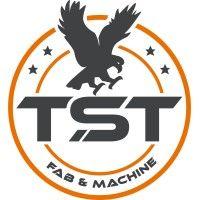 tst fab & machine logo image