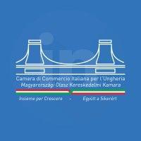 italian chamber of commerce for hungary logo image