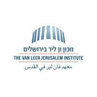 the van leer jerusalem institute