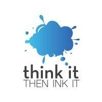 think it then ink it logo image