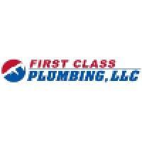 first class plumbing, llc logo image