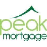 peak mortgage logo image