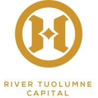 river tuolumne capital logo image