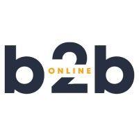 b2b online logo image