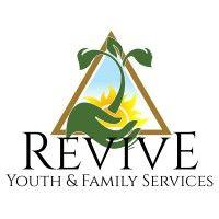 revive youth & family services logo image