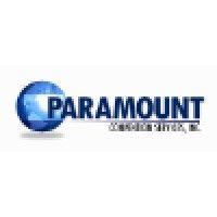 paramount convention services, inc. logo image