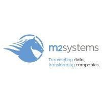 m2 systems corporation logo image