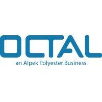 octal - an alpek polyester business logo image