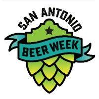 san antonio beer week logo image