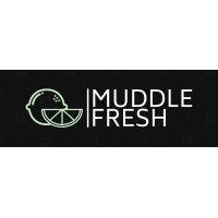 muddle fresh luxury bar & event planning service logo image