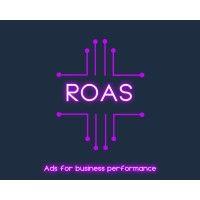 roas ads for business performance logo image