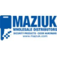 maziuk wholesale distributors logo image