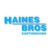 haines bros earthmoving pty ltd logo image