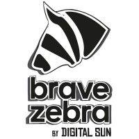 brave zebra logo image