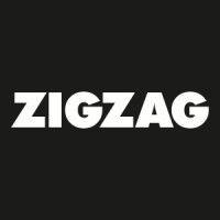 zigzag advertising logo image