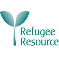 refugee resource logo image