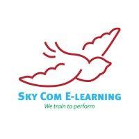 sky com e-learning logo image