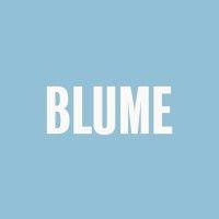 blume logo image