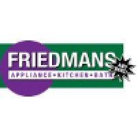 friedmans appliance kitchen bath logo image