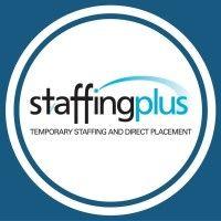 staffing plus logo image