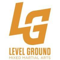 level ground mixed martial arts logo image