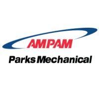 ampam parks mechanical logo image