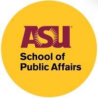 asu school of public affairs logo image