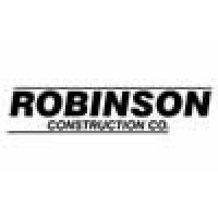 robinson construction co. logo image