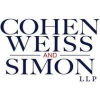 cohen, weiss and simon llp