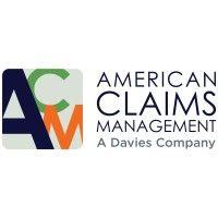 american claims management logo image