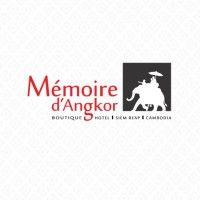 memoire d'angkor boutique hotel logo image