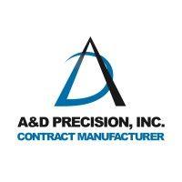 a&d precision, inc. logo image