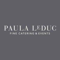 paula leduc fine catering & events logo image