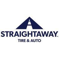 straightaway tire & auto logo image