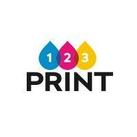 123print, inc. logo image