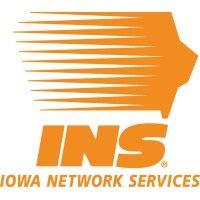 iowa network services logo image