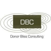 donor bliss consulting logo image